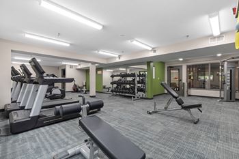 Fitness center